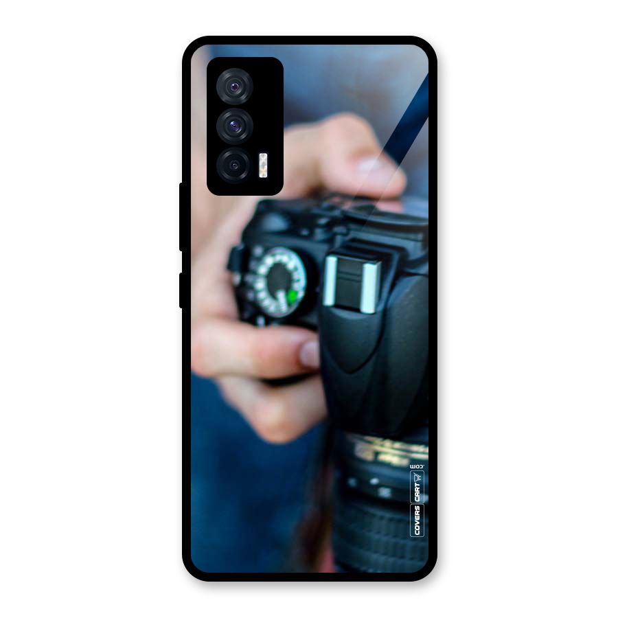 Camera Love Glass Back Case for Vivo iQOO 7 5G