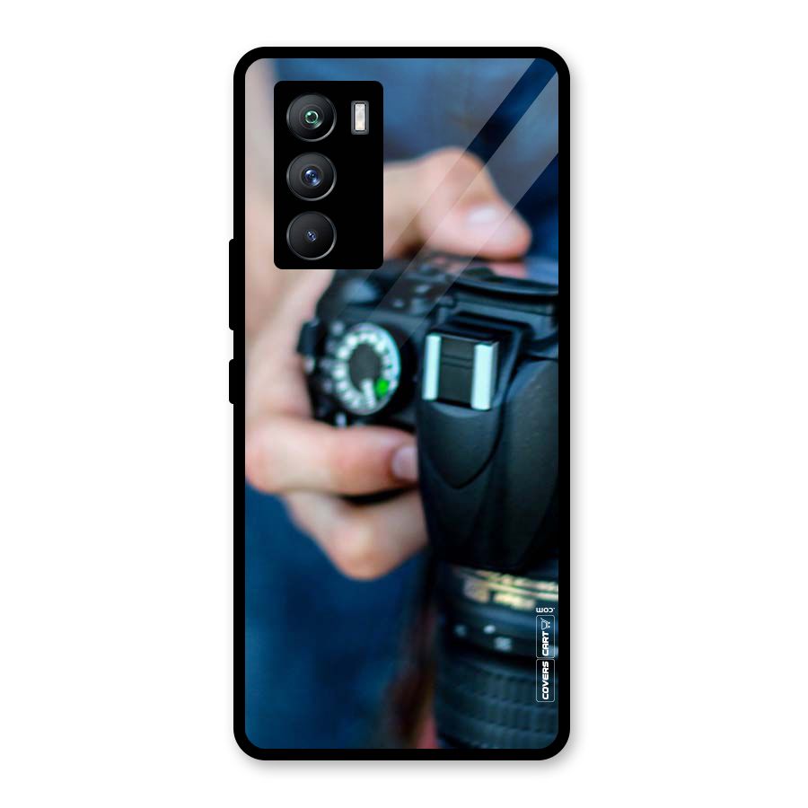 Camera Love Glass Back Case for Vivo iQOO 9 SE