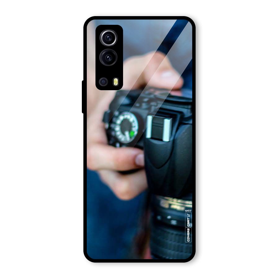 Camera Love Glass Back Case for Vivo iQOO Z3