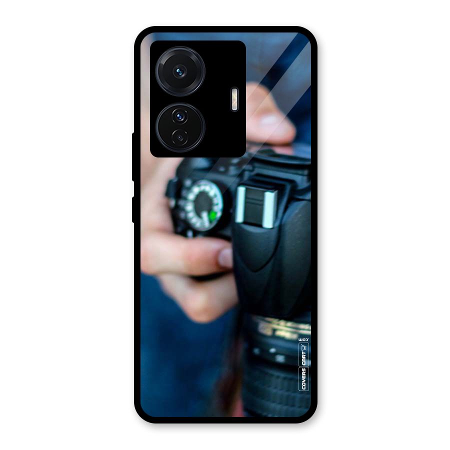 Camera Love Glass Back Case for Vivo iQOO Z6 Pro