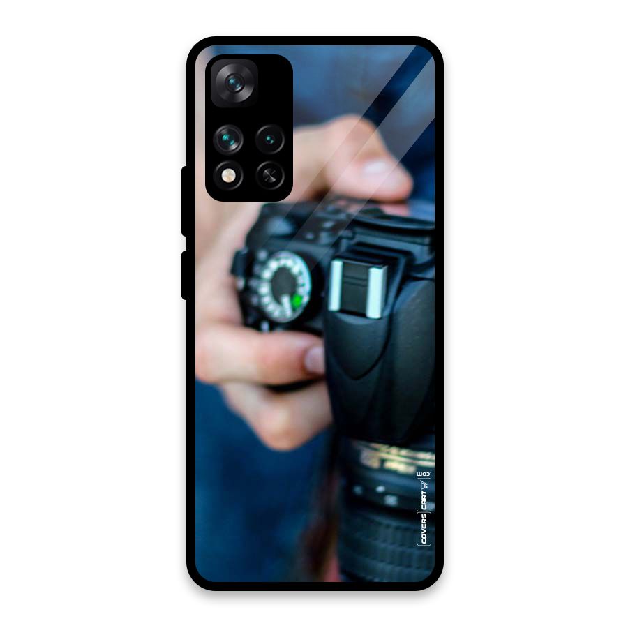 Camera Love Glass Back Case for Xiaomi 11i HyperCharge 5G