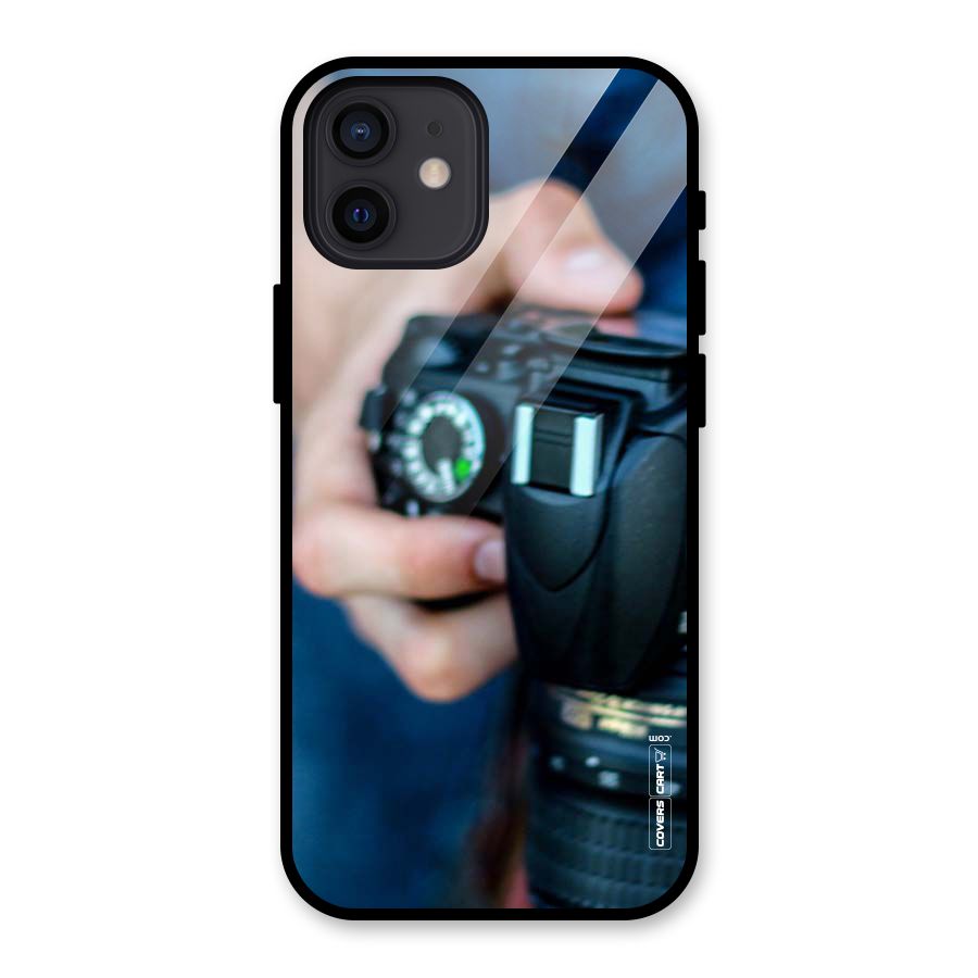 Camera Love Glass Back Case for iPhone 12