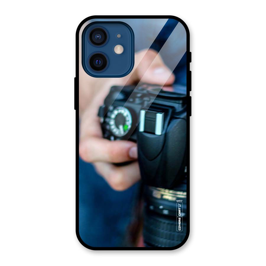 Camera Love Glass Back Case for iPhone 12 Mini