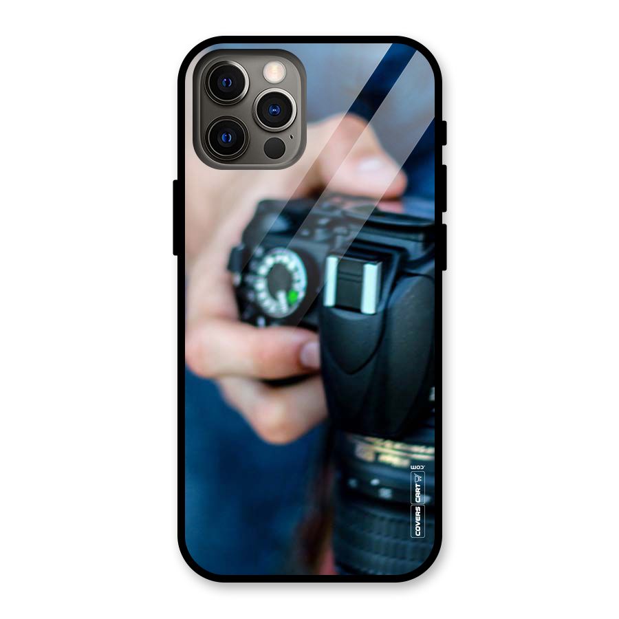 Camera Love Glass Back Case for iPhone 12 Pro