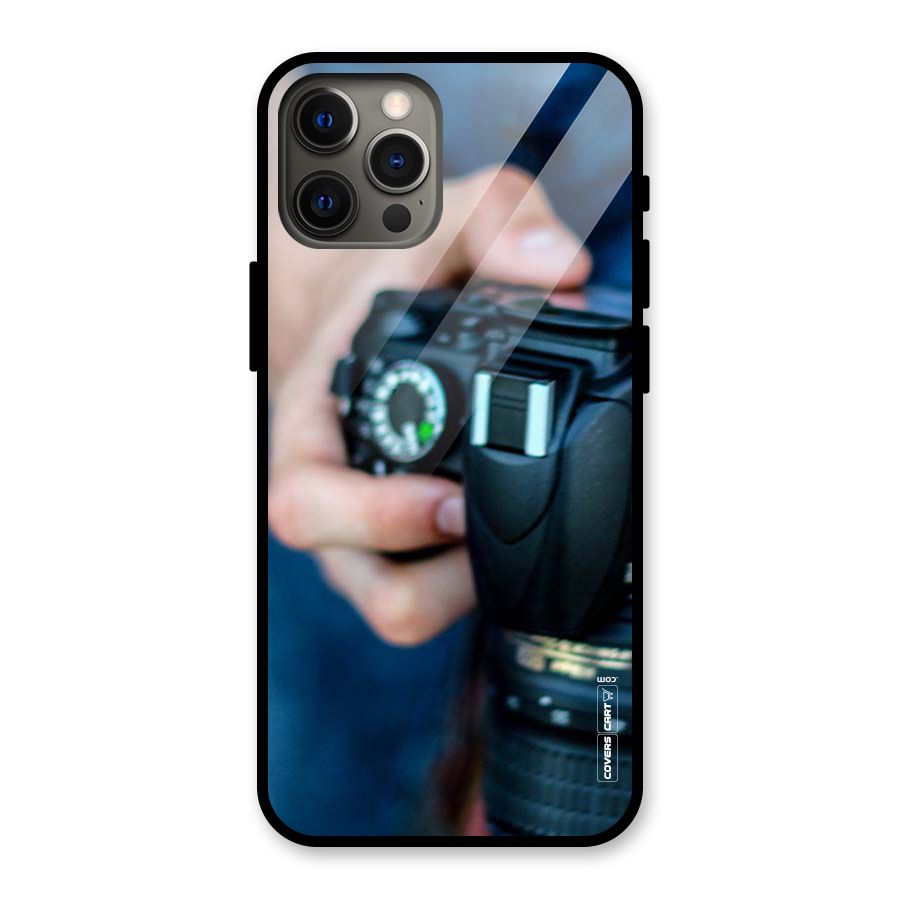 Camera Love Glass Back Case for iPhone 12 Pro Max