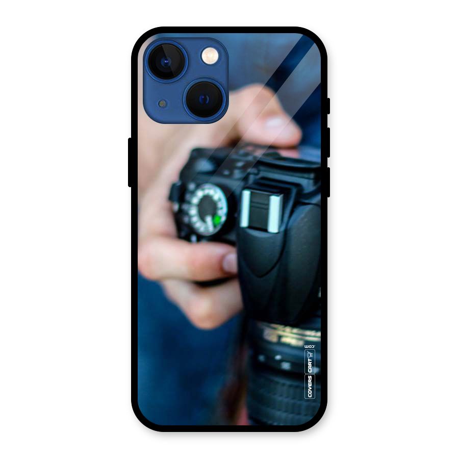 Camera Love Glass Back Case for iPhone 13 Mini