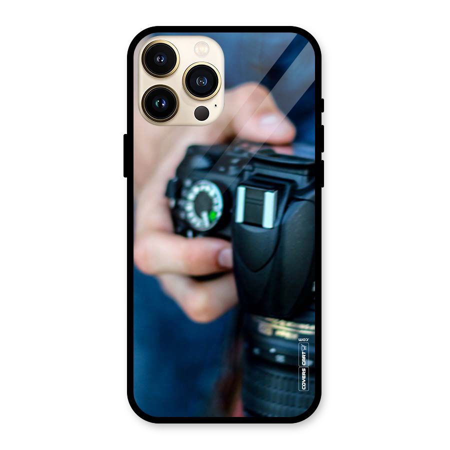 Camera Love Glass Back Case for iPhone 13 Pro Max