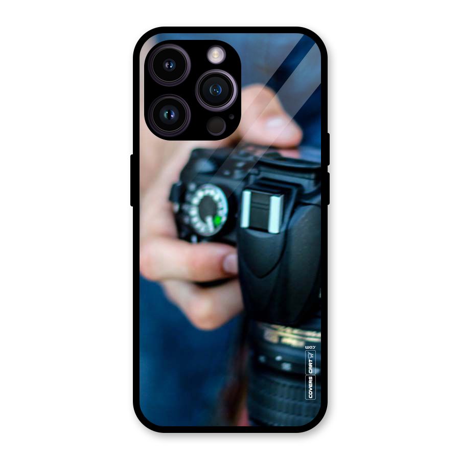 Camera Love Glass Back Case for iPhone 14 Pro Max