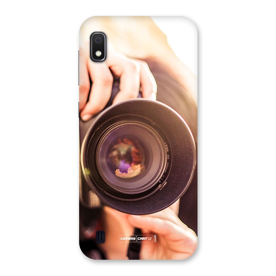 Camera Lovers Back Case for Galaxy A10