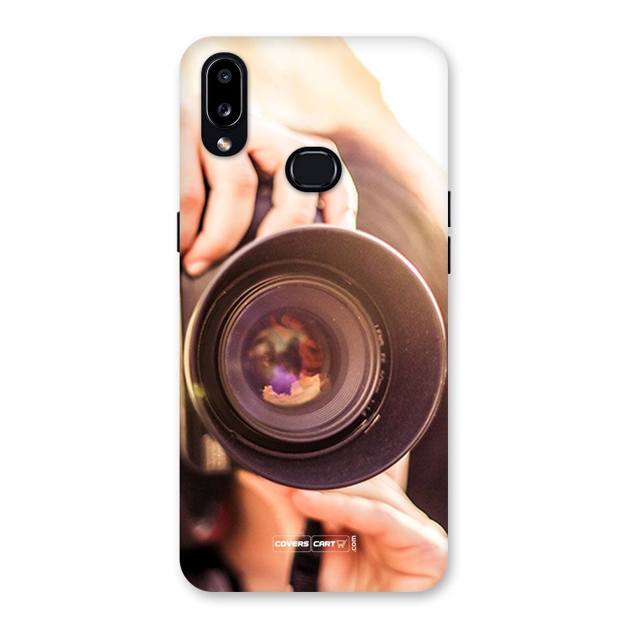 Camera Lovers Back Case for Galaxy A10s