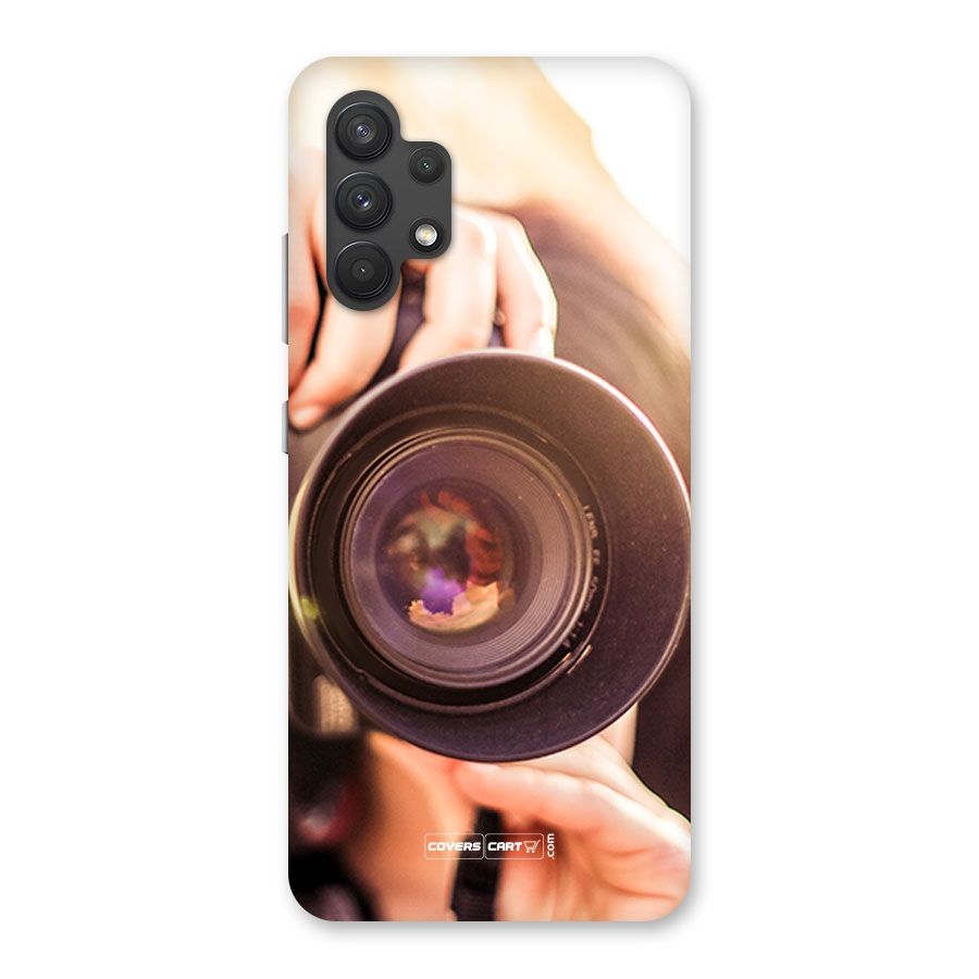 Camera Lovers Back Case for Galaxy A32