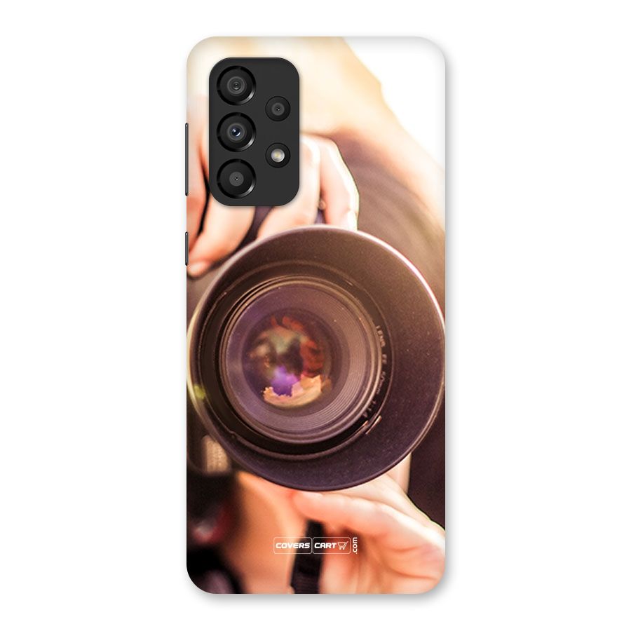 Camera Lovers Back Case for Galaxy A33 5G