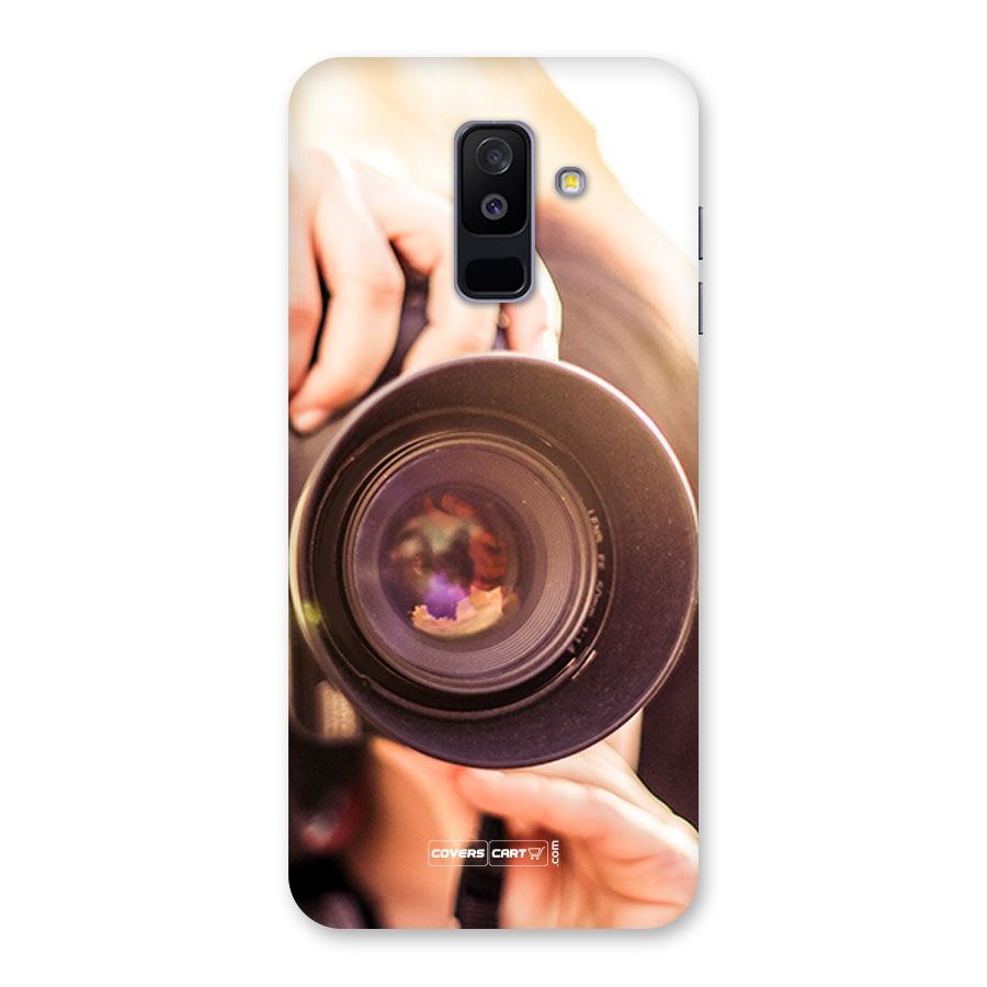 Camera Lovers Back Case for Galaxy A6 Plus