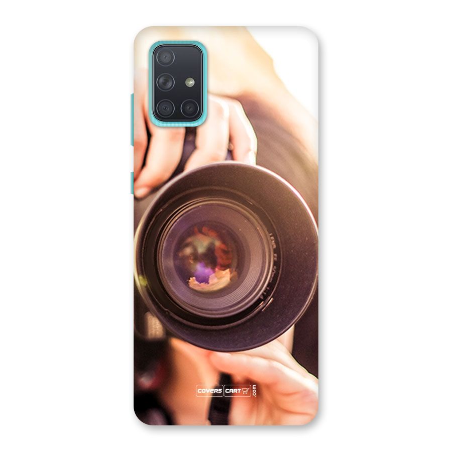 Camera Lovers Back Case for Galaxy A71