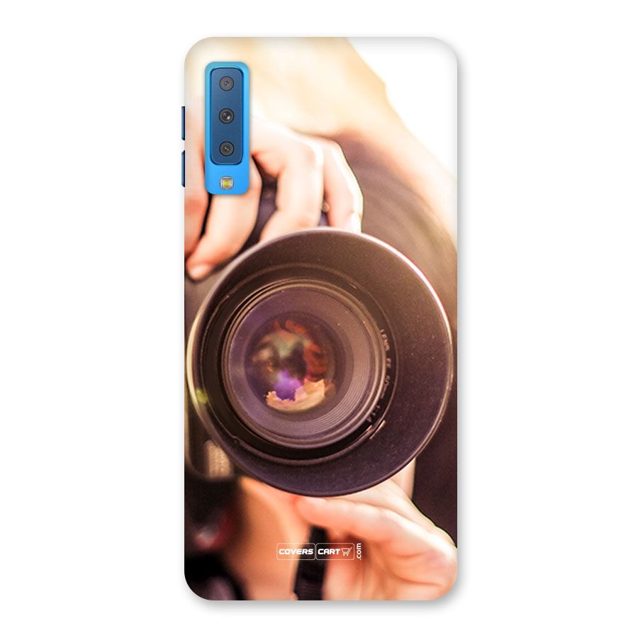 Camera Lovers Back Case for Galaxy A7 (2018)