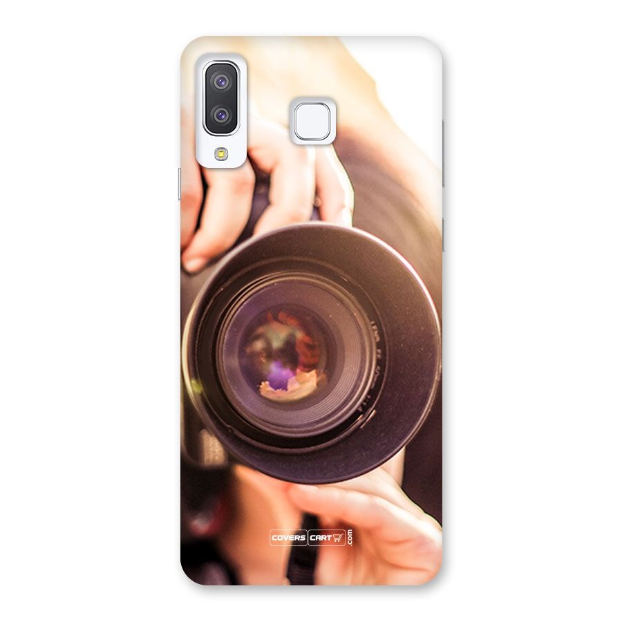 Camera Lovers Back Case for Galaxy A8 Star