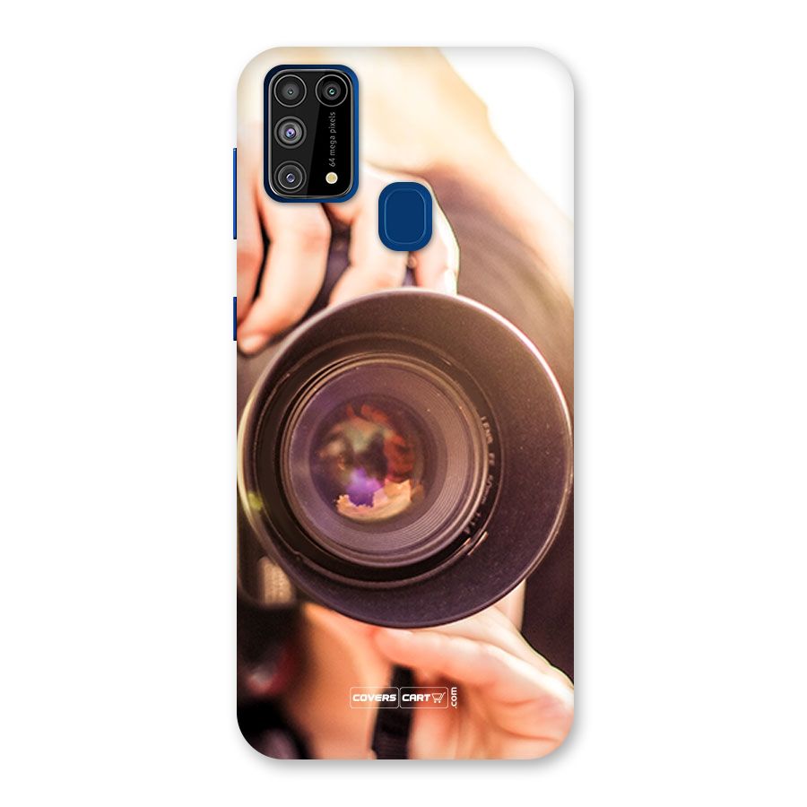 Camera Lovers Back Case for Galaxy F41