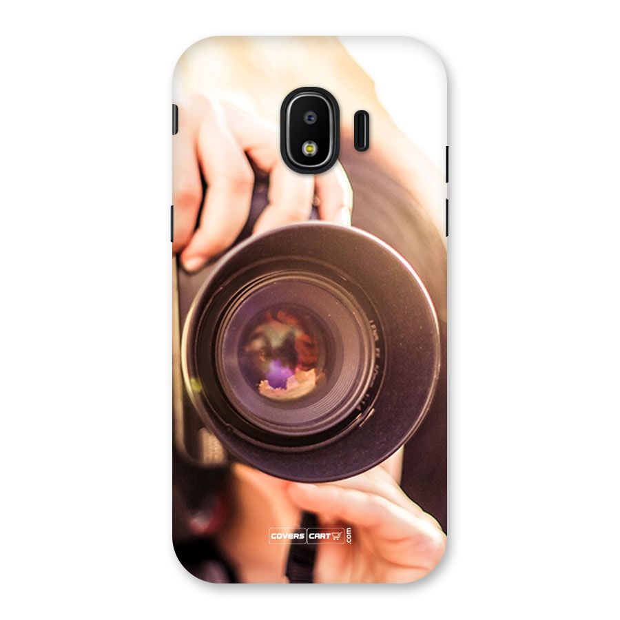 Camera Lovers Back Case for Galaxy J2 Pro 2018
