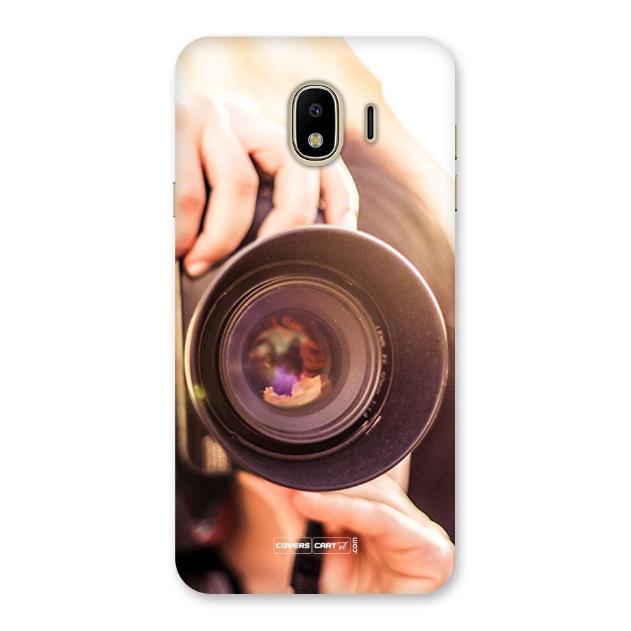 Camera Lovers Back Case for Galaxy J4