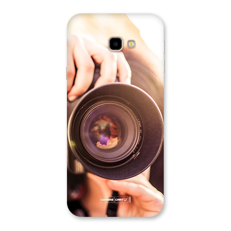 Camera Lovers Back Case for Galaxy J4 Plus