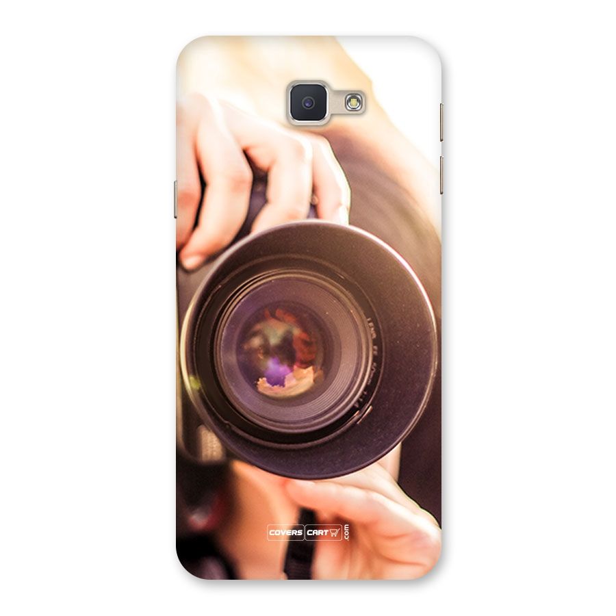 Camera Lovers Back Case for Galaxy J5 Prime