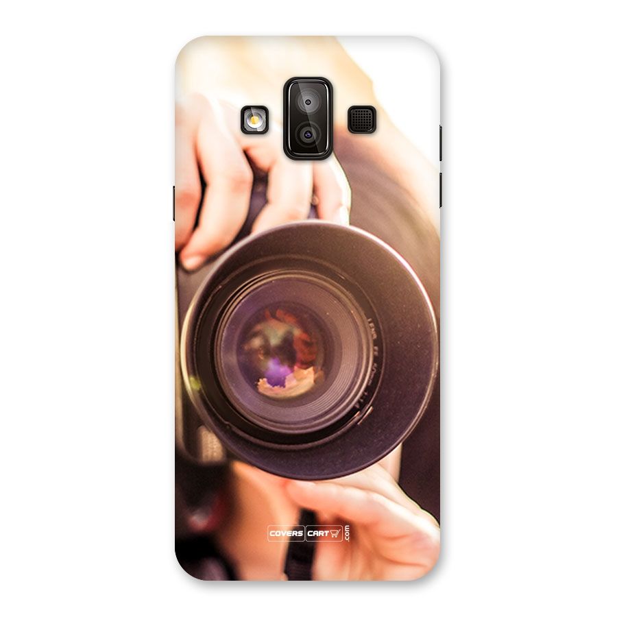 Camera Lovers Back Case for Galaxy J7 Duo