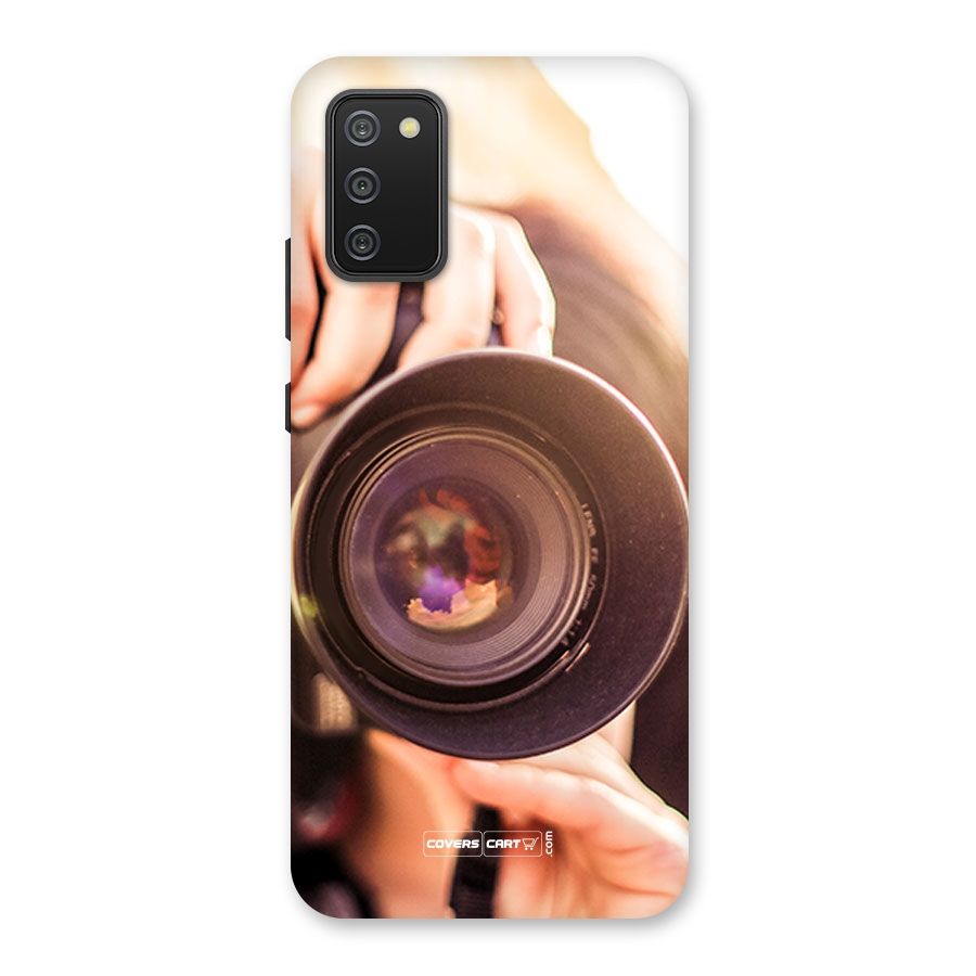 Camera Lovers Back Case for Galaxy M02s