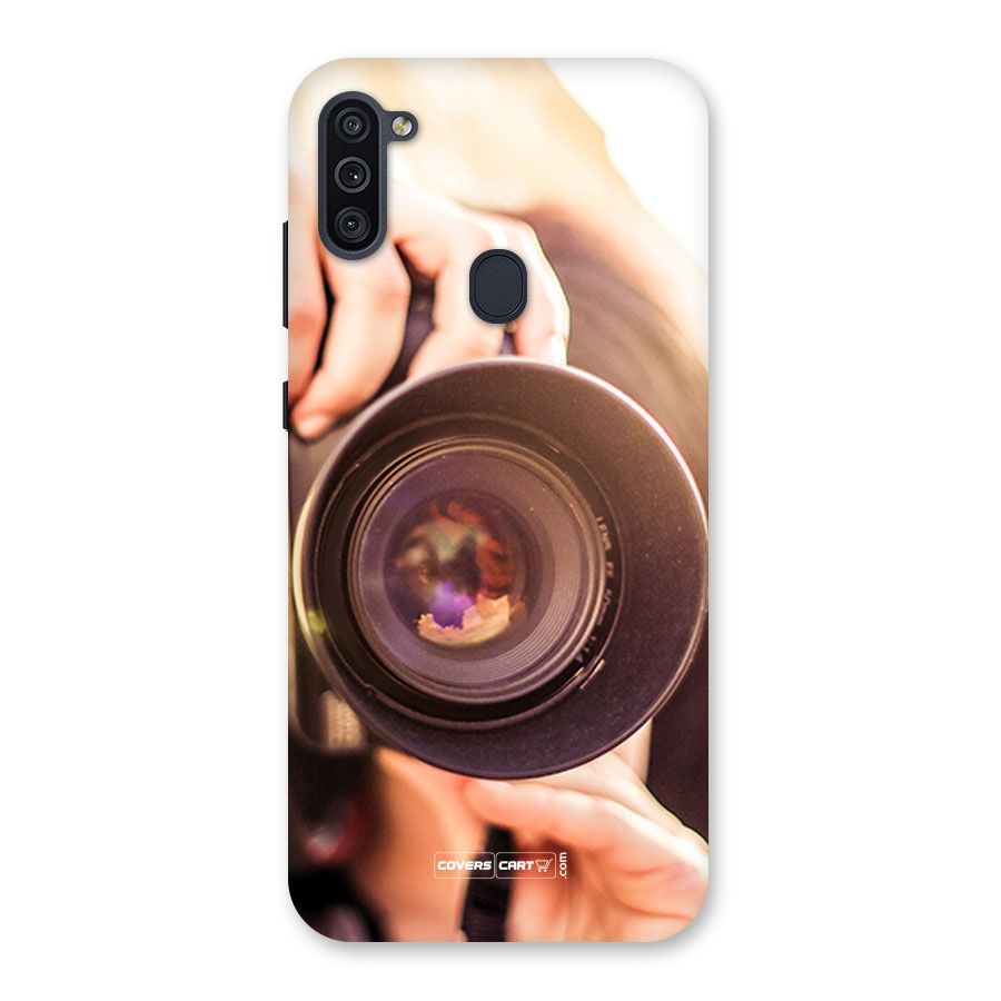 Camera Lovers Back Case for Galaxy M11