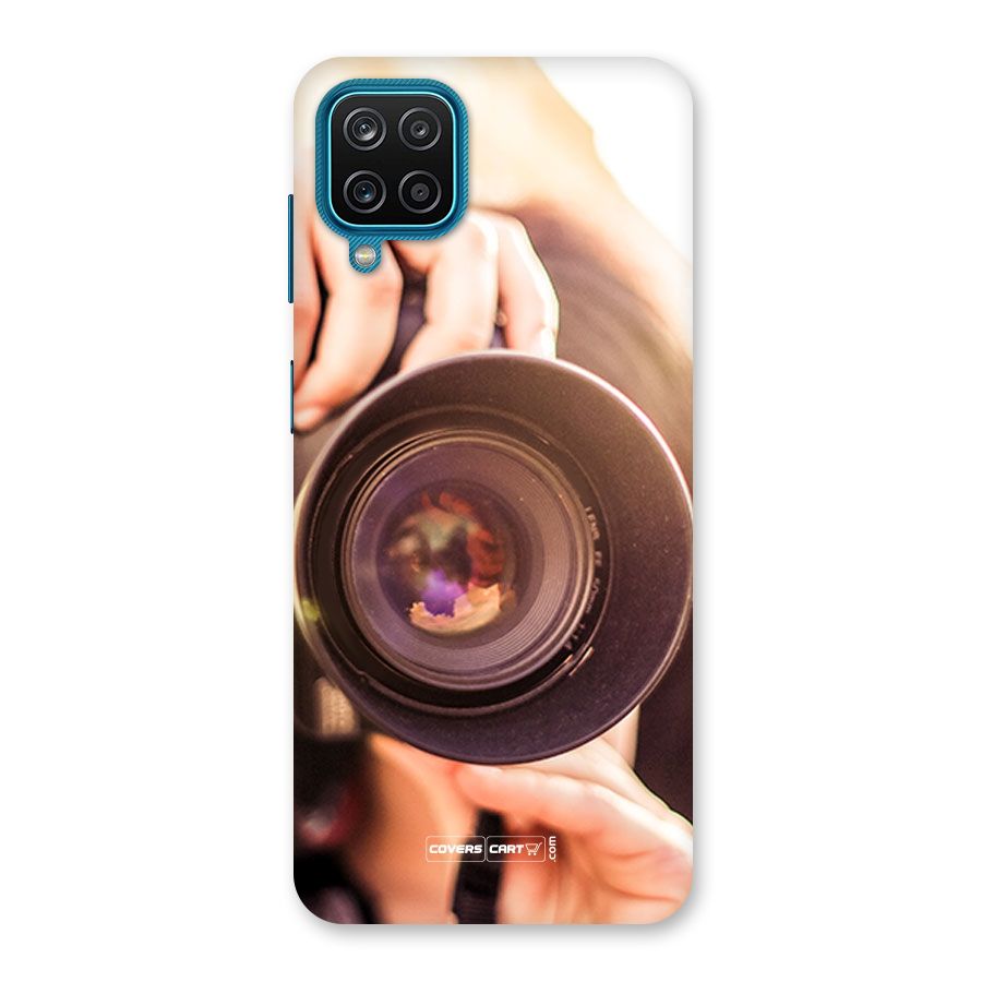 Camera Lovers Back Case for Galaxy M12