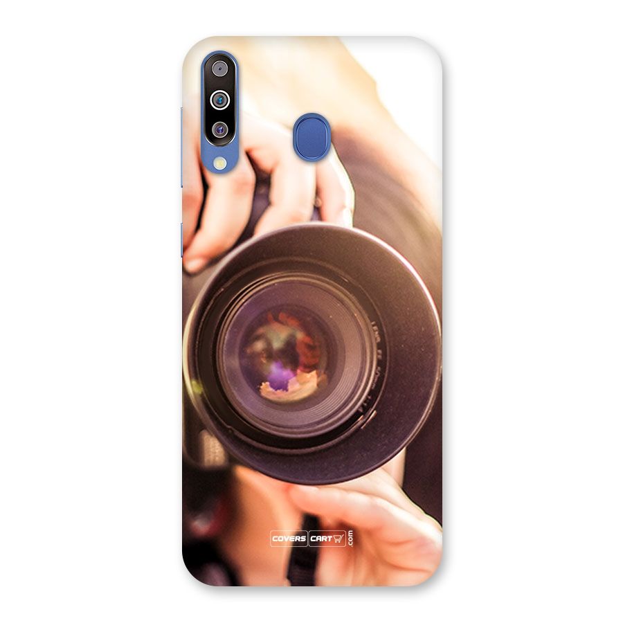 Camera Lovers Back Case for Galaxy M30
