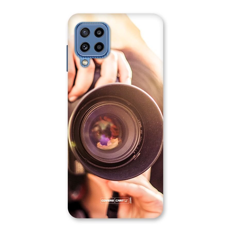 Camera Lovers Back Case for Galaxy M32