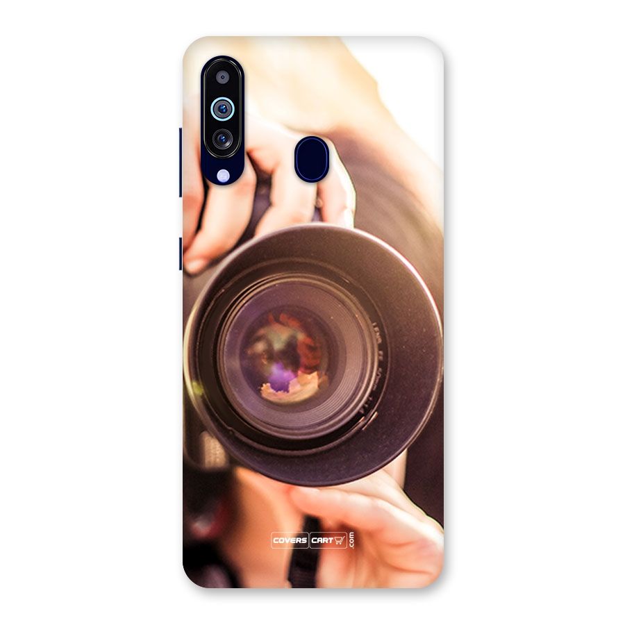 Camera Lovers Back Case for Galaxy M40