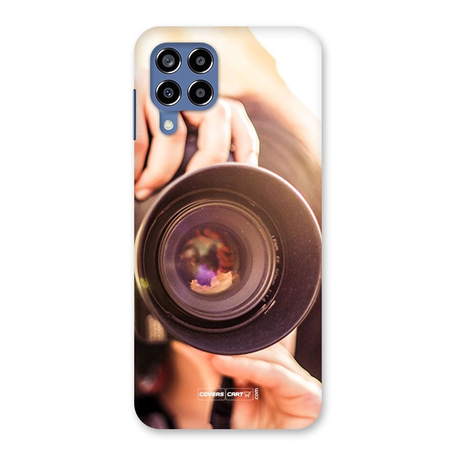 Camera Lovers Back Case for Galaxy M53 5G