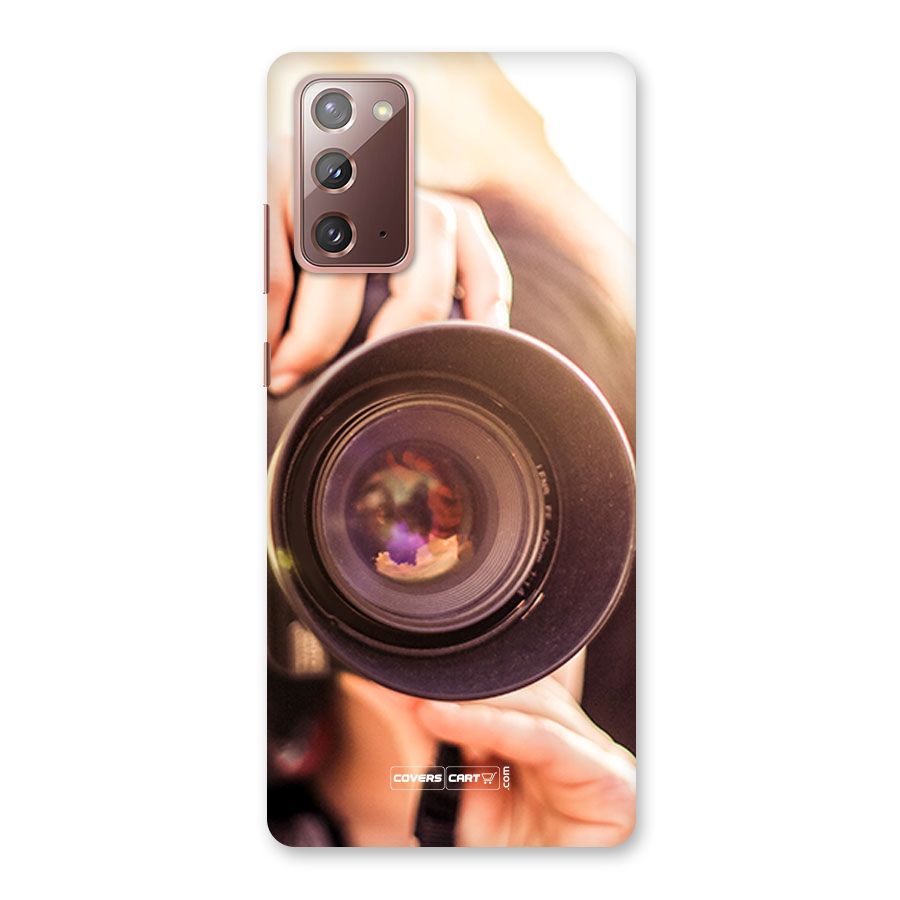 Camera Lovers Back Case for Galaxy Note 20