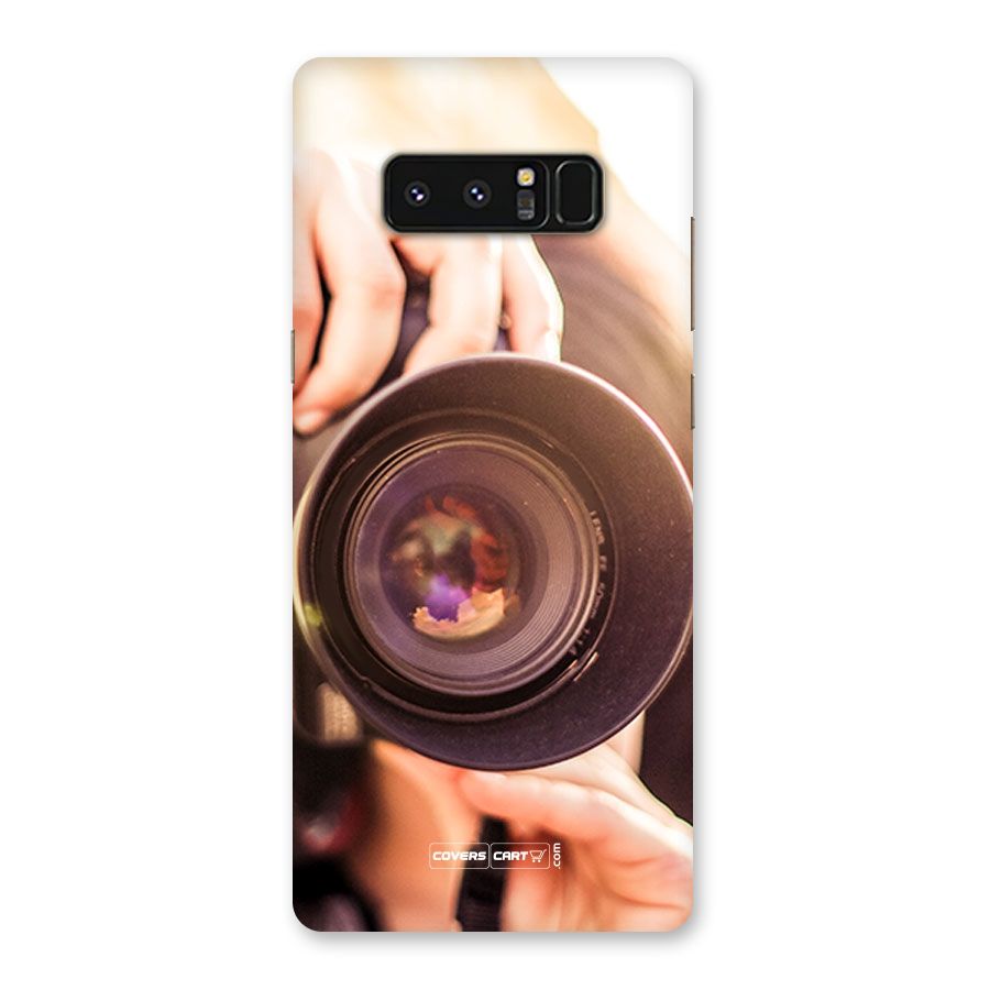 Camera Lovers Back Case for Galaxy Note 8