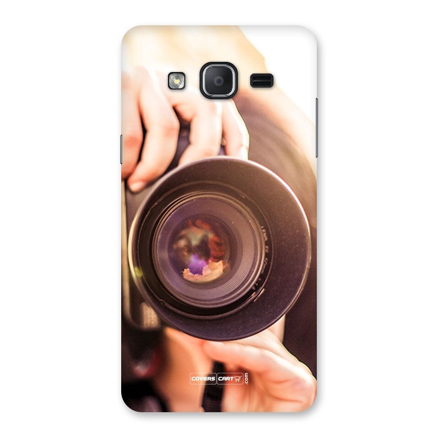 Camera Lovers Back Case for Galaxy On7 2015