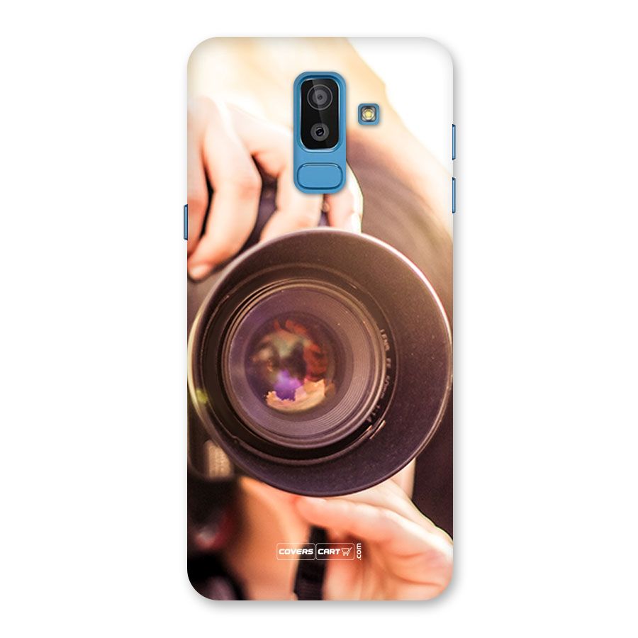 Camera Lovers Back Case for Galaxy On8 (2018)