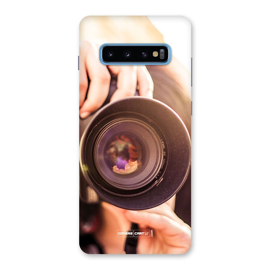 Camera Lovers Back Case for Galaxy S10 Plus