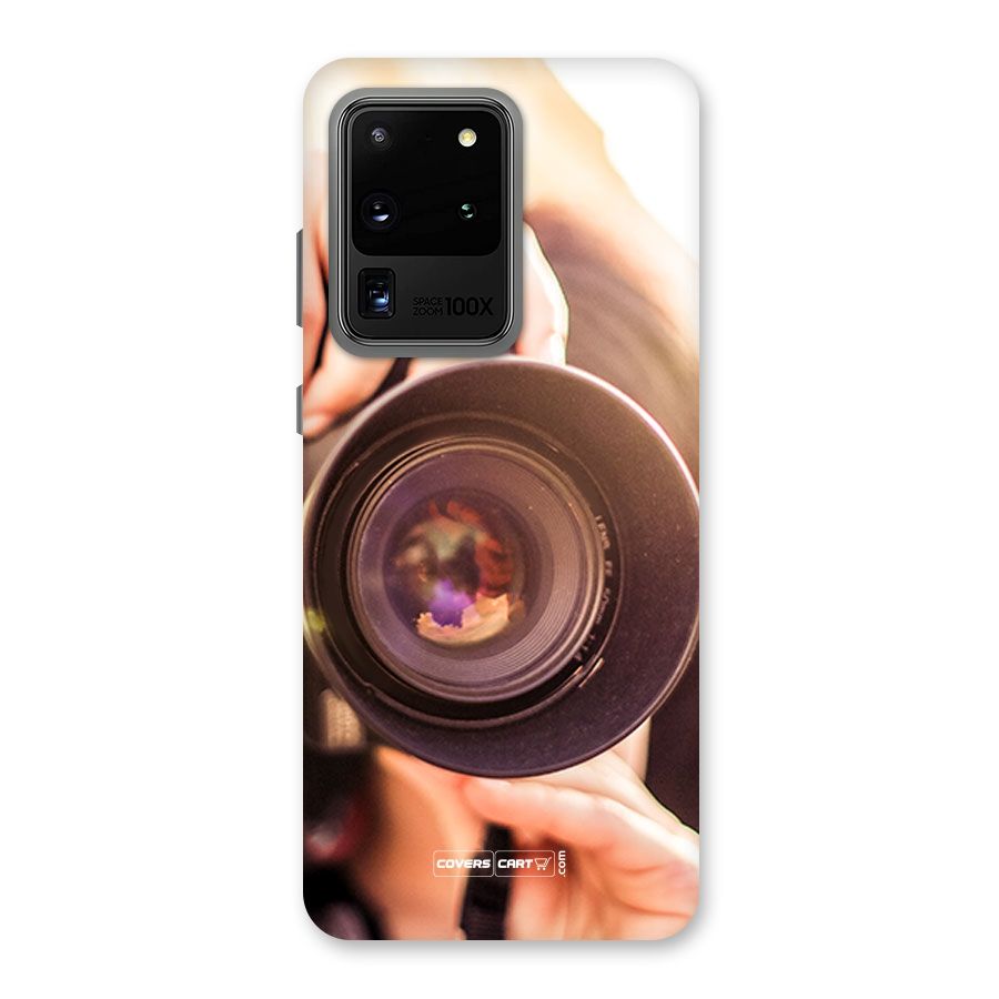 Camera Lovers Back Case for Galaxy S20 Ultra