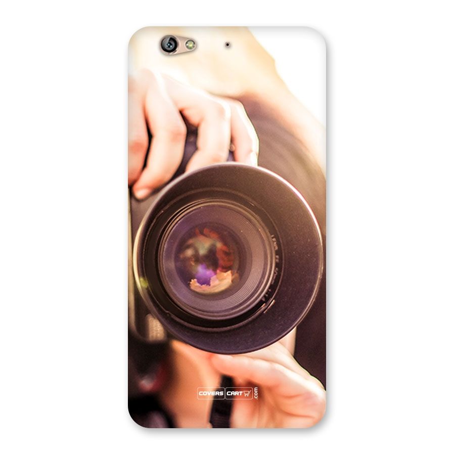 Camera Lovers Back Case for Gionee S6