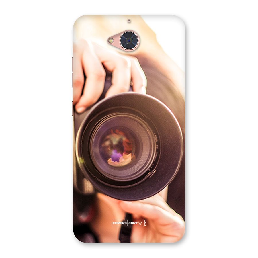 Camera Lovers Back Case for Gionee S6 Pro