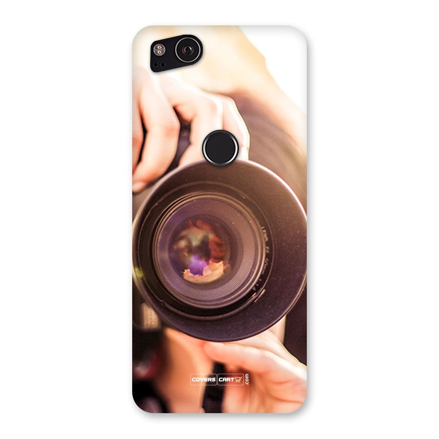 Camera Lovers Back Case for Google Pixel 2
