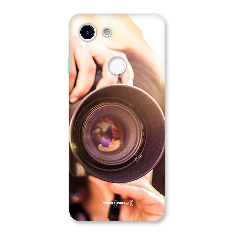 Camera Lovers Back Case for Google Pixel 3