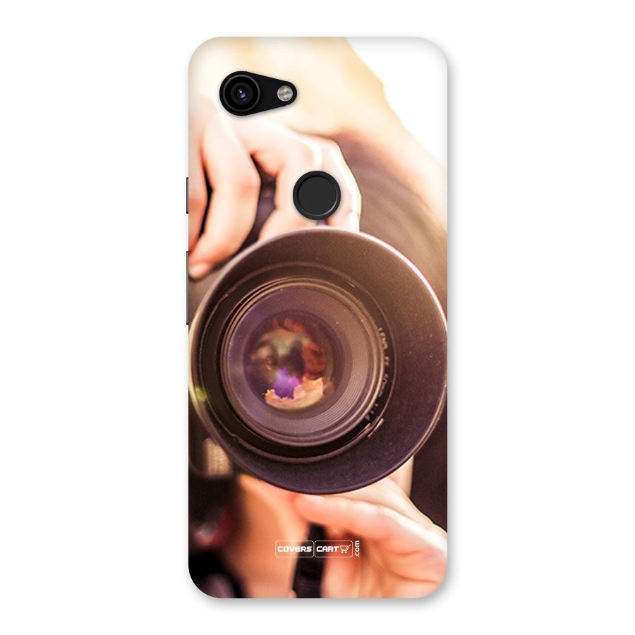 Camera Lovers Back Case for Google Pixel 3a