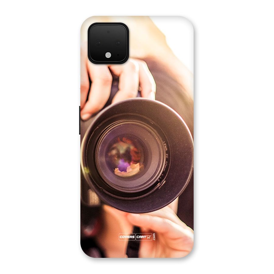 Camera Lovers Back Case for Google Pixel 4 XL