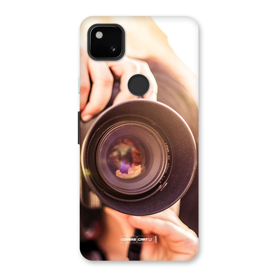 Camera Lovers Back Case for Google Pixel 4a