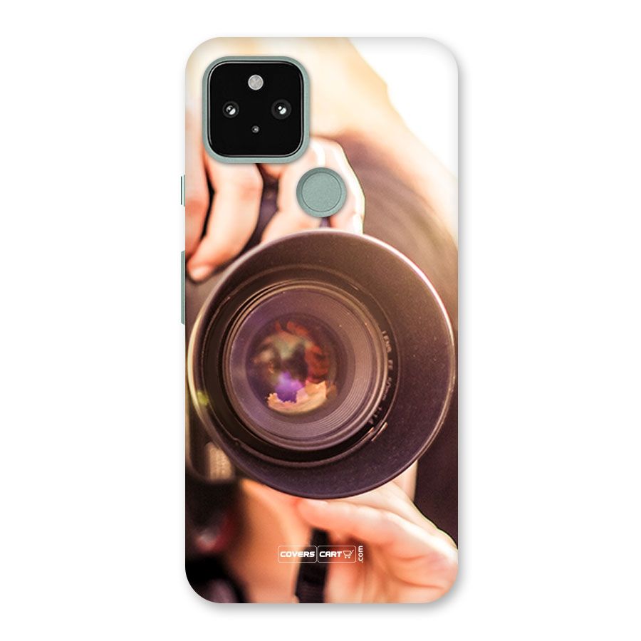Camera Lovers Back Case for Google Pixel 5