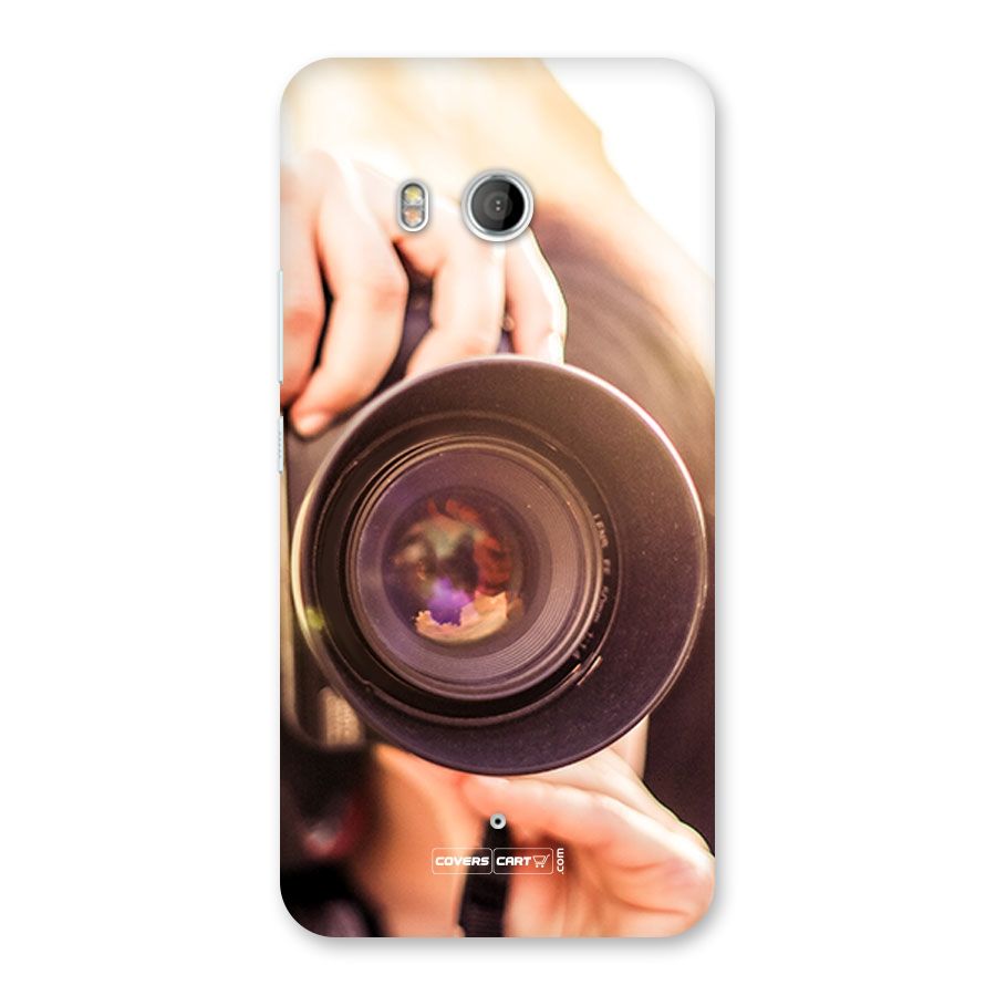 Camera Lovers Back Case for HTC U11