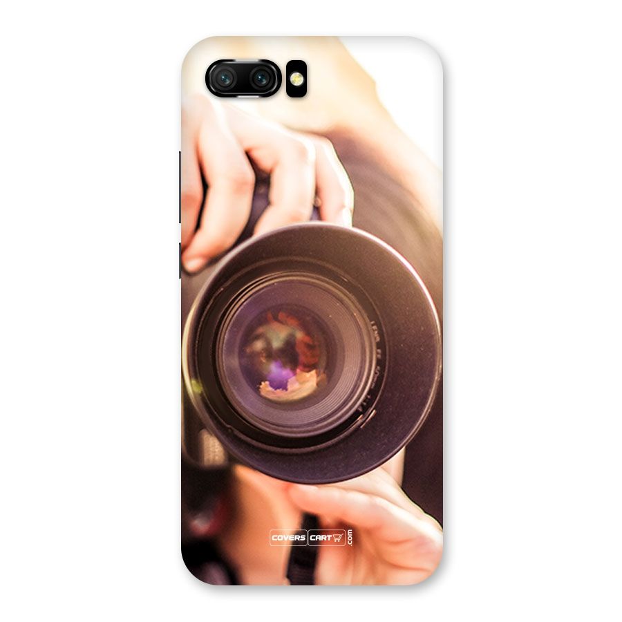 Camera Lovers Back Case for Honor 10
