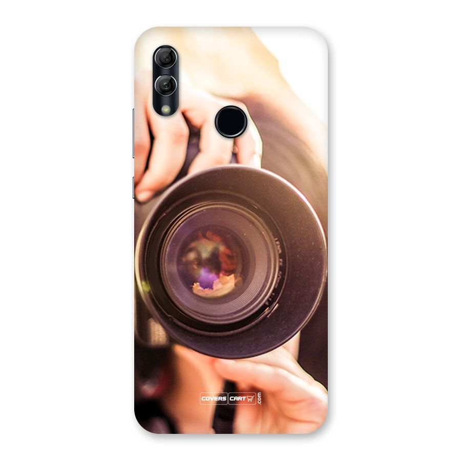 Camera Lovers Back Case for Honor 10 Lite